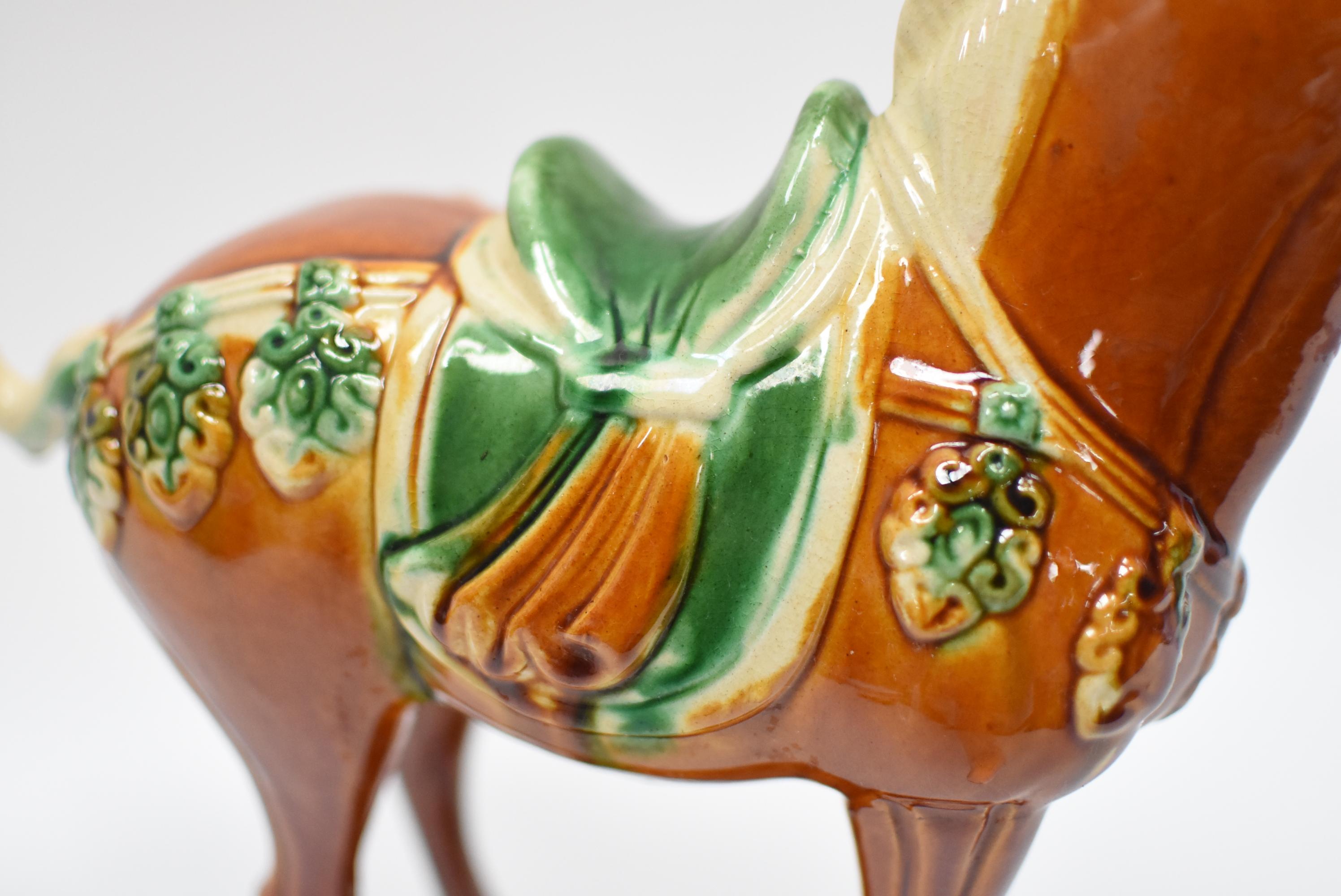 chinese porcelain horse