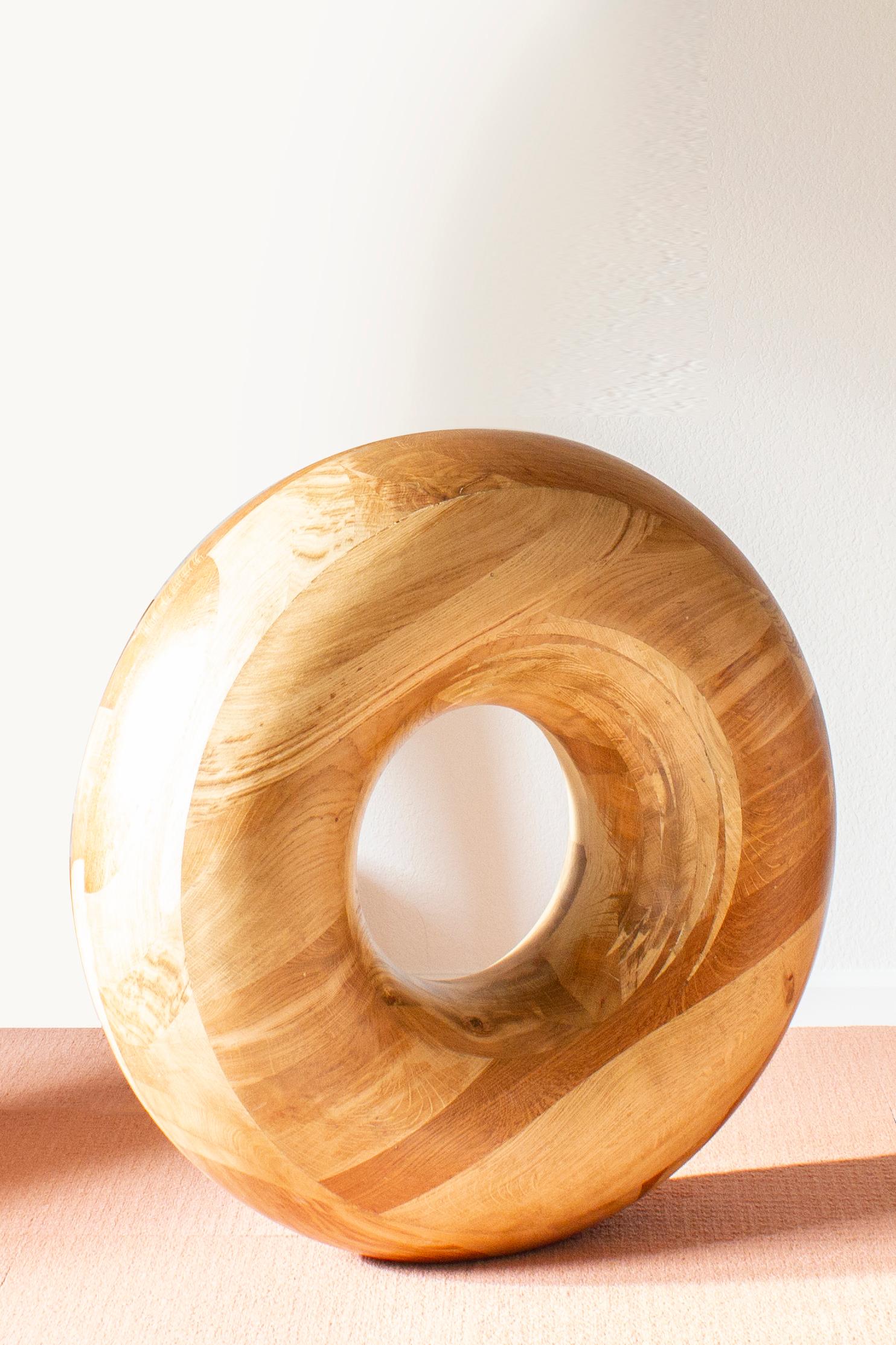 doughnut shaped object at geneva