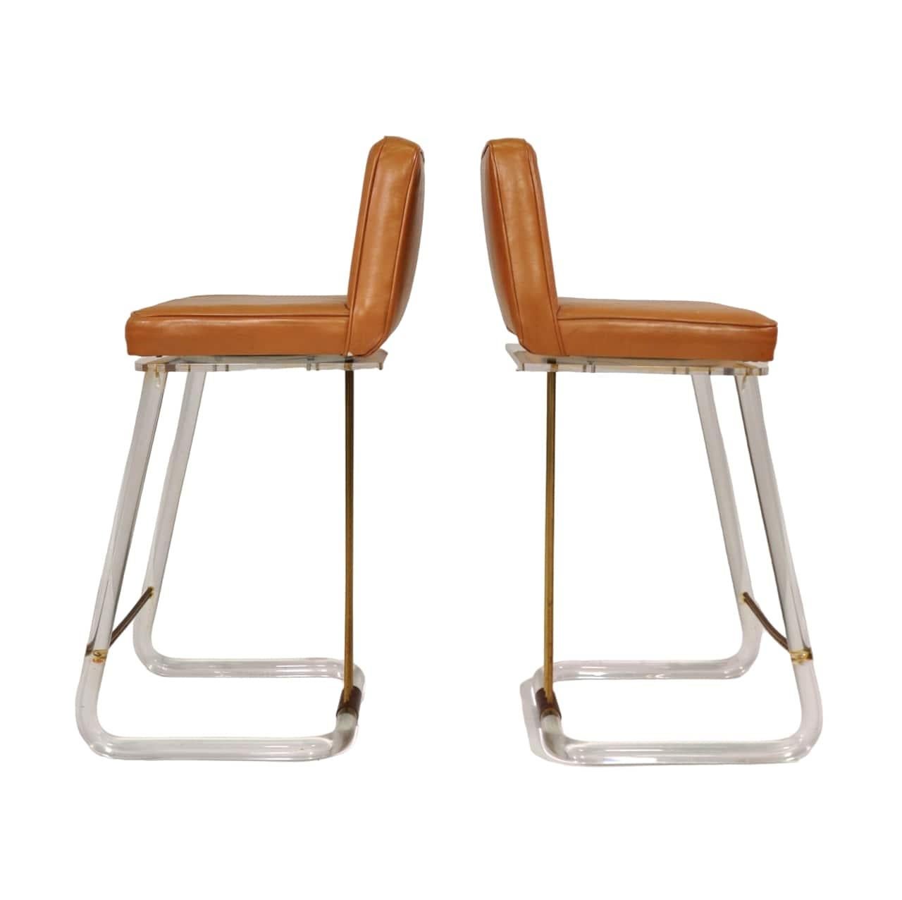 caramel bar stools