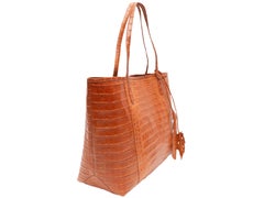 Caramel Nancy Gonzalez Crocodile Erica Tote