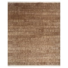  Caramel Rug by Rural Weavers, Knotted, Wool, 240x300cm
