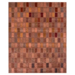 Caramel Rug by Rural Weavers, Tufted, Wool, Viscose, 240x300cm