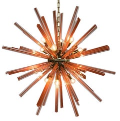 Lustre Caramello Sputnik de Fabio Ltd