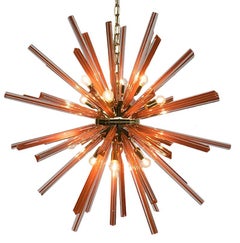 Caramello Sputnik Chandelier by Fabio Ltd