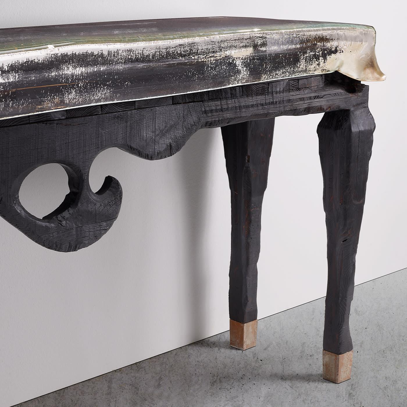Contemporary Carampana Console by Giovanni Luca Ferreri For Sale