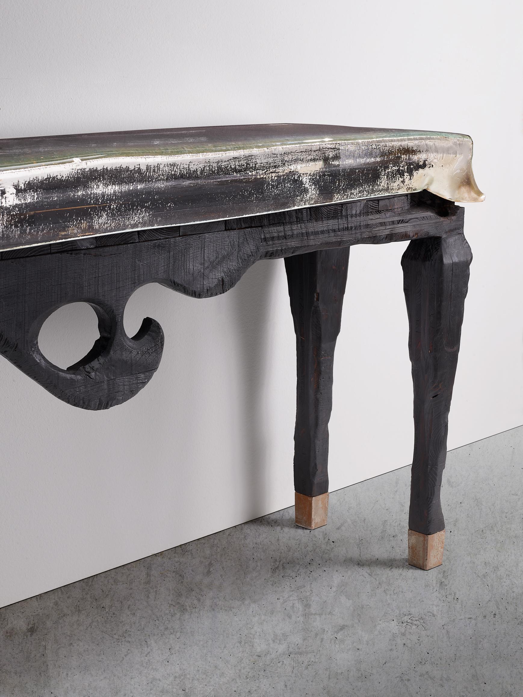 Carampana Console Table by Vetralia In New Condition For Sale In Geneve, CH