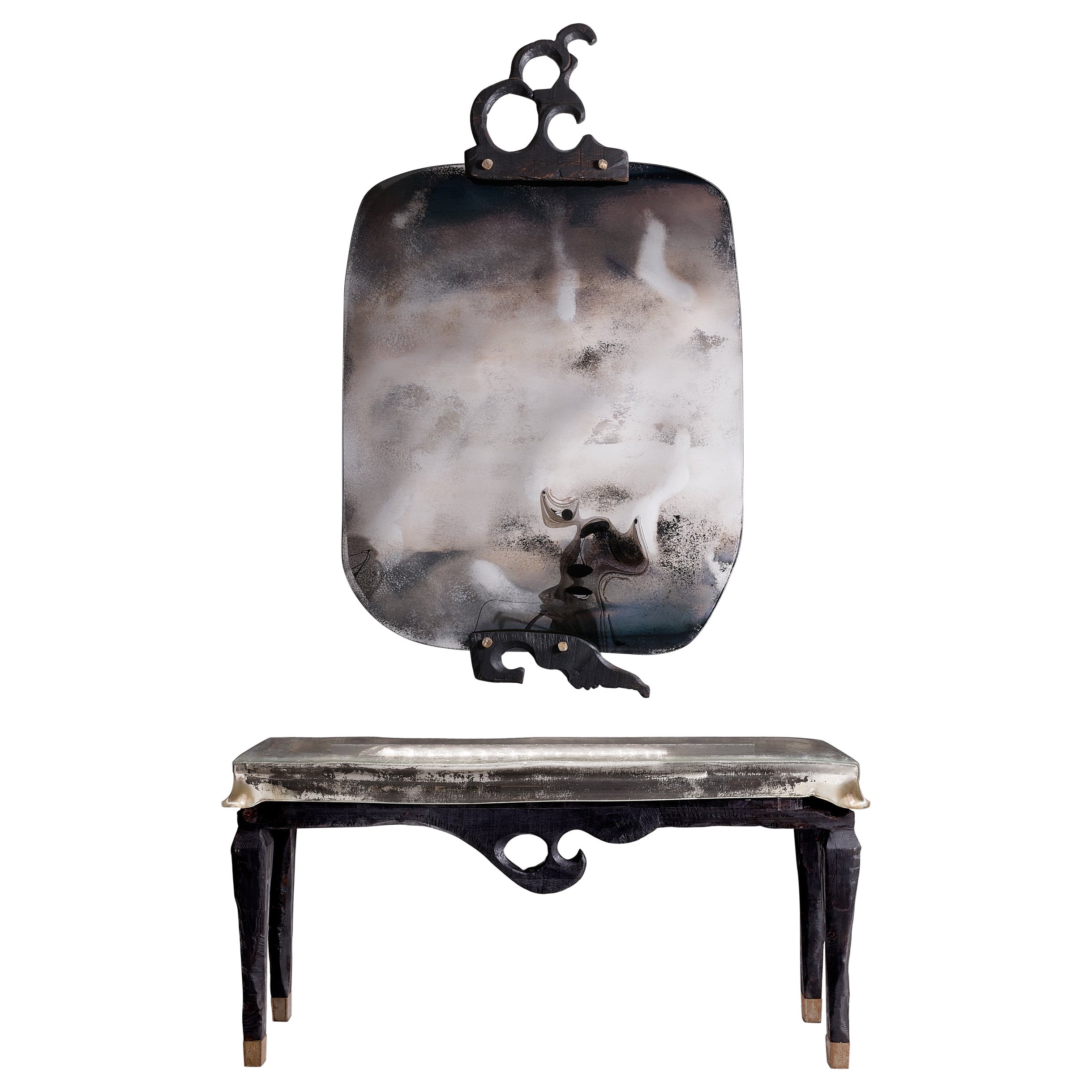 Carampana Console Table by Vetralia