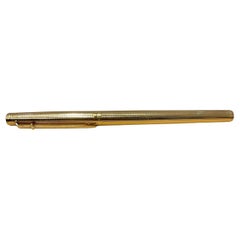 Caran d'Ache Fountain Pen Of Prestige Gold Plated Made in Switzerland