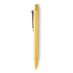 Caran d'Ache Gold plated BallPoint Pen