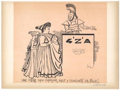 (after) Caran d'Ache - lithograph poster