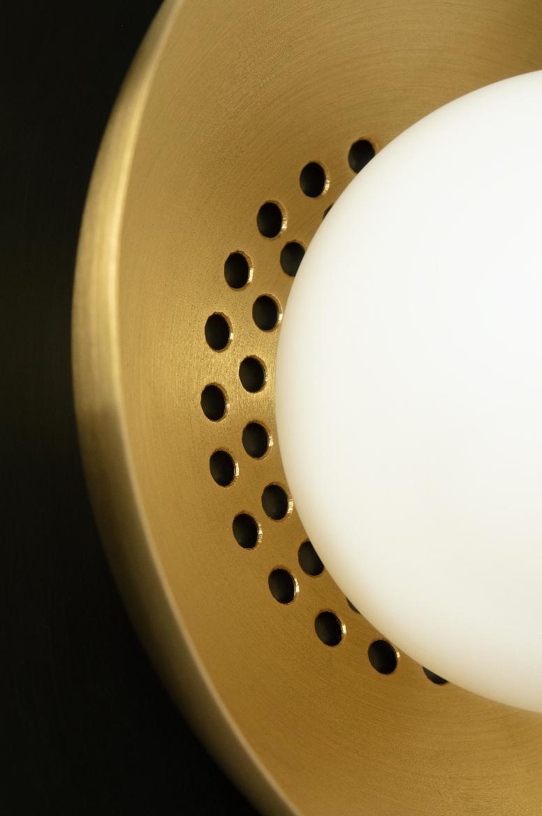 Britannico Lampada da soffitto/parete Carapace di CTO Lighting in vendita
