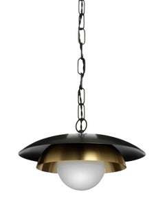 Carapace-Chain Pendant Lamp by CTO Lighting