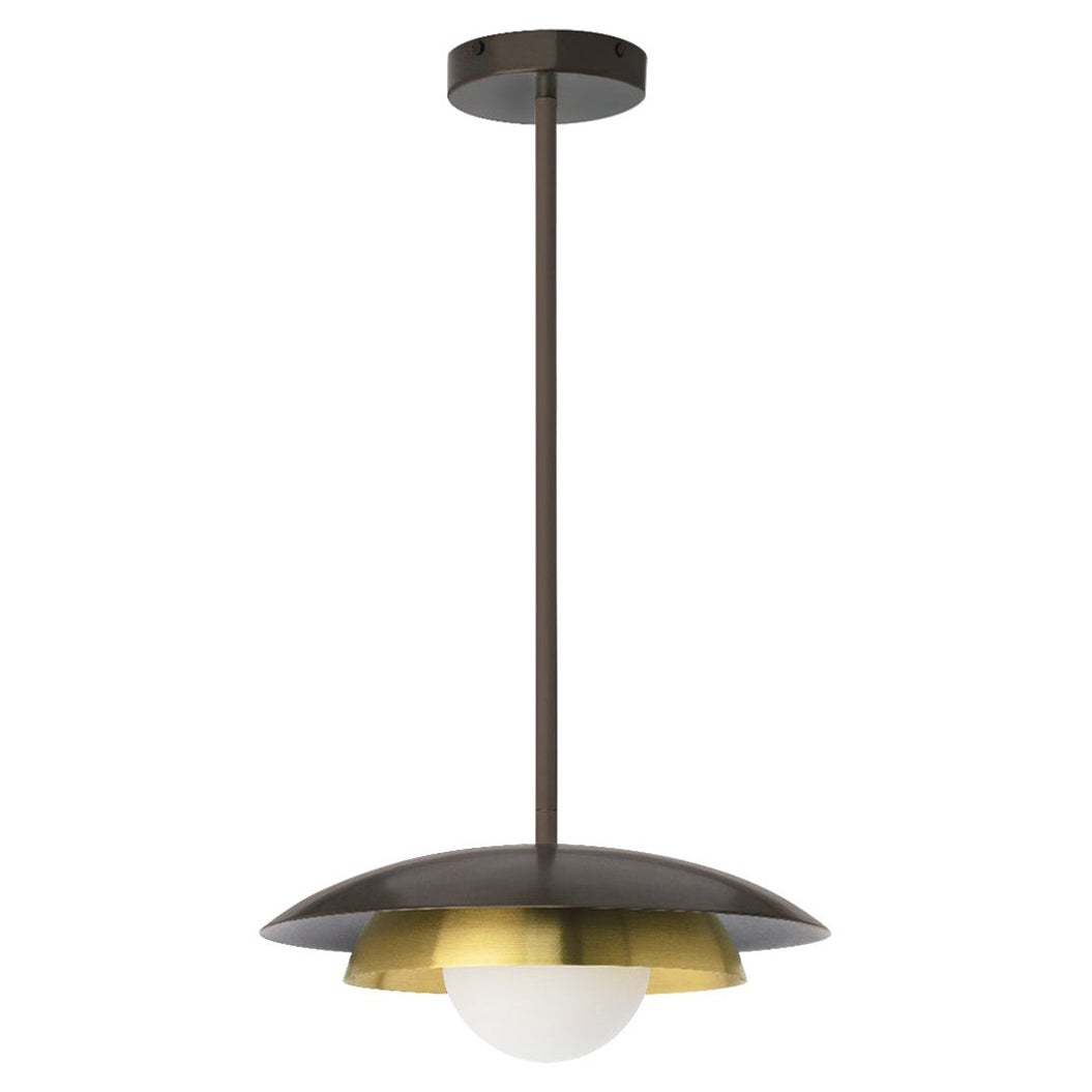 Carapace Pendant Lamp by CTO Lighting For Sale
