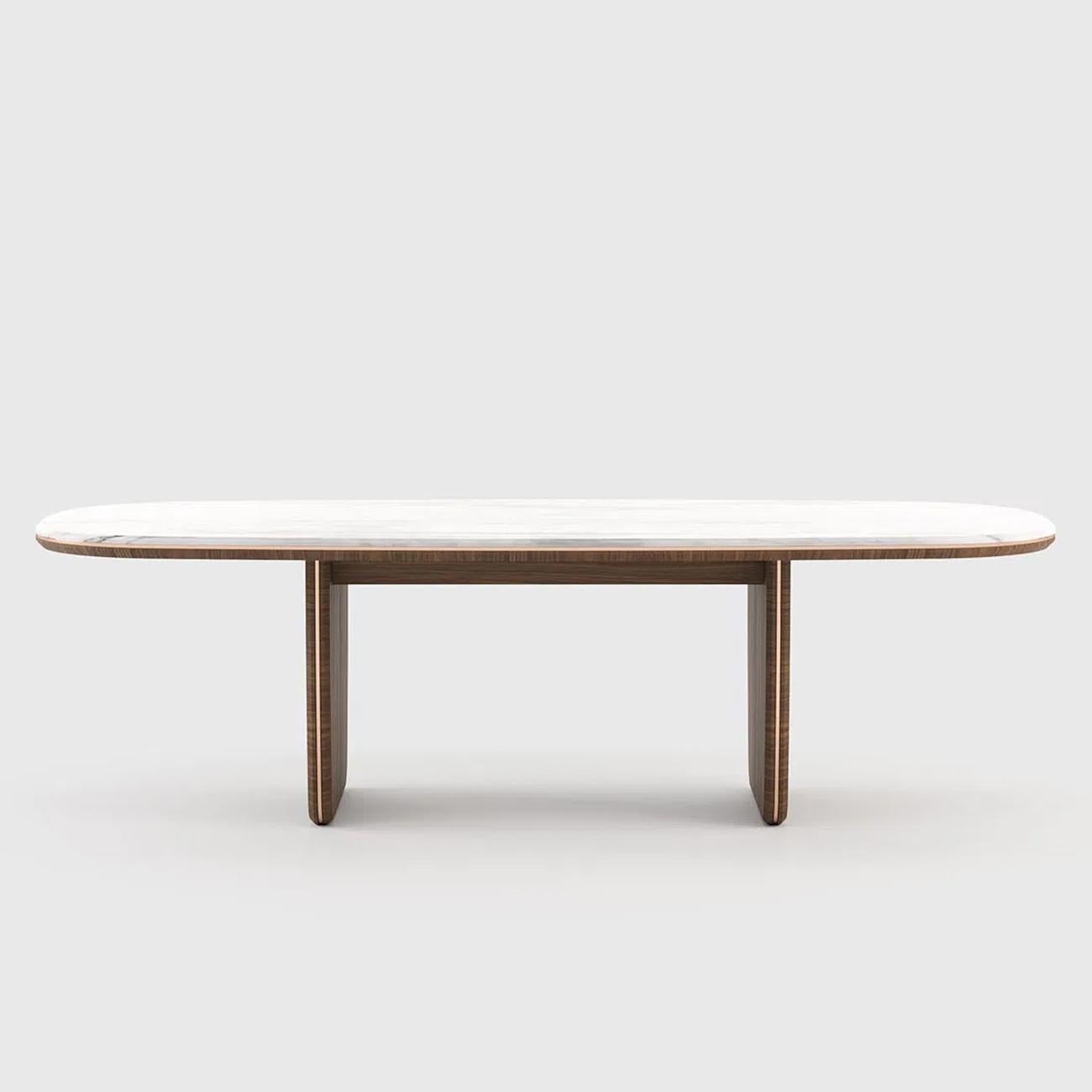 Spanish Carara Dining Table For Sale