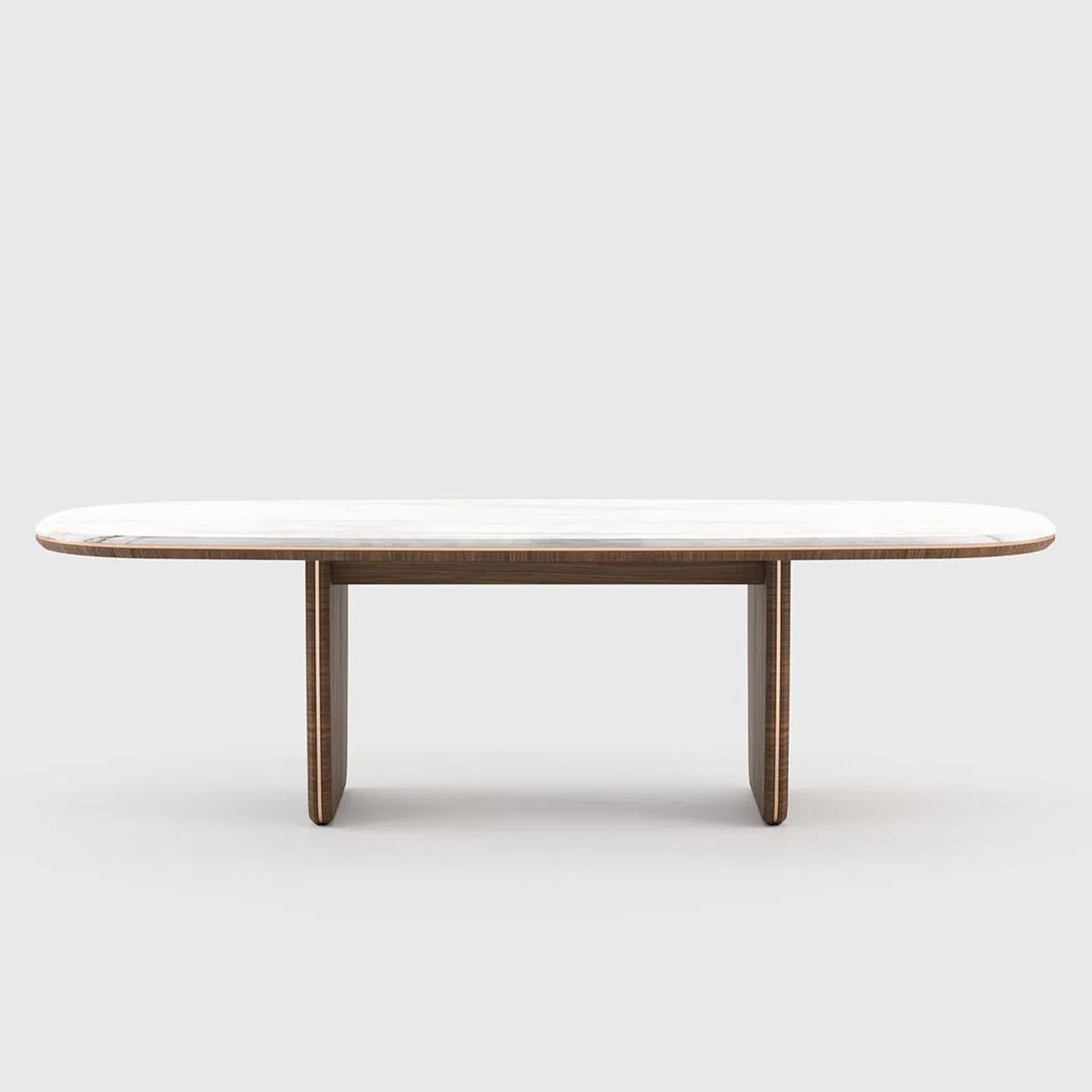 Espagnol Table à manger Carara en vente