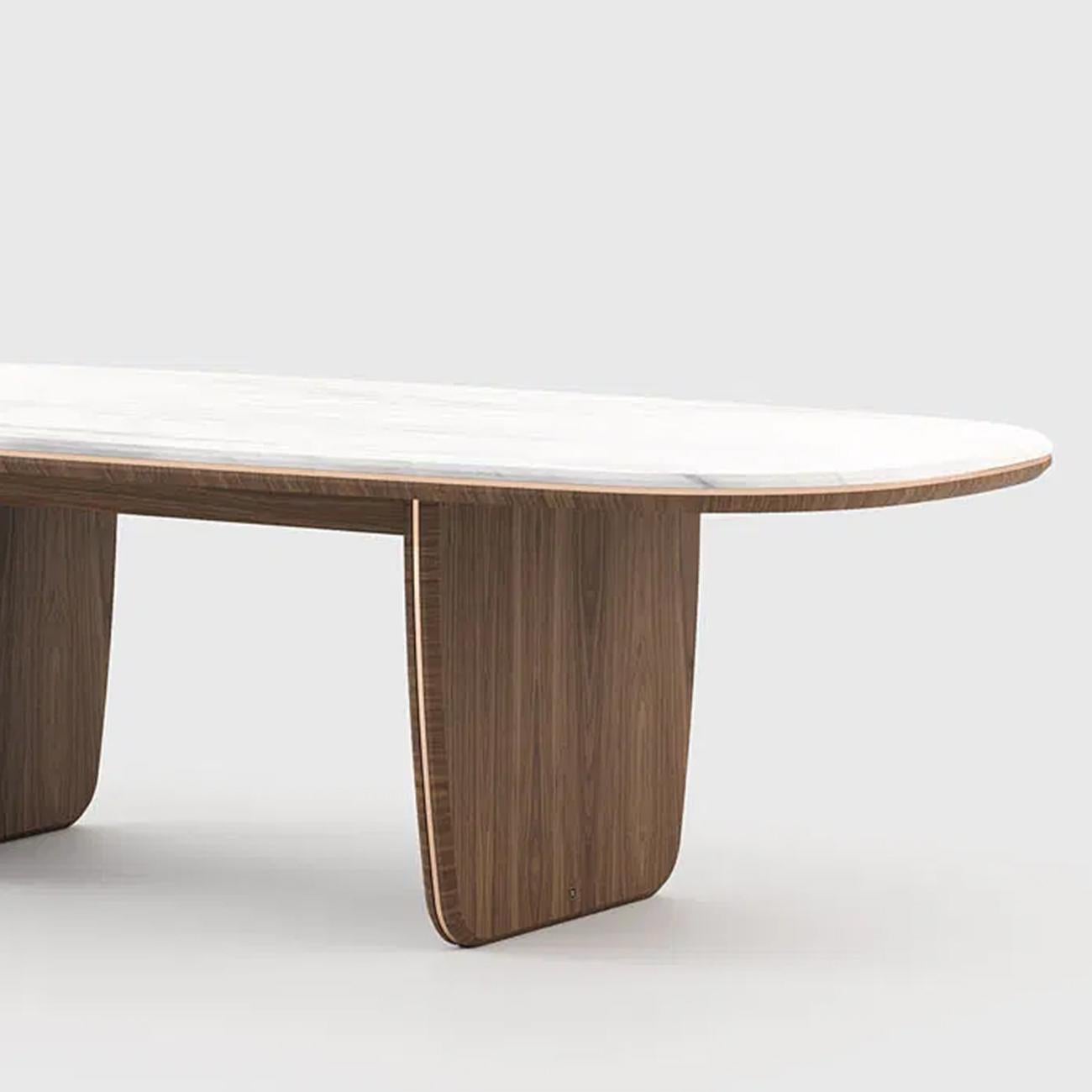 Carara Dining Table Neuf - En vente à Paris, FR