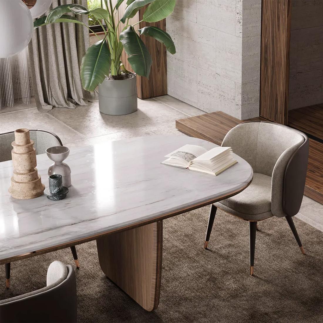 Carara Dining Table en vente 2
