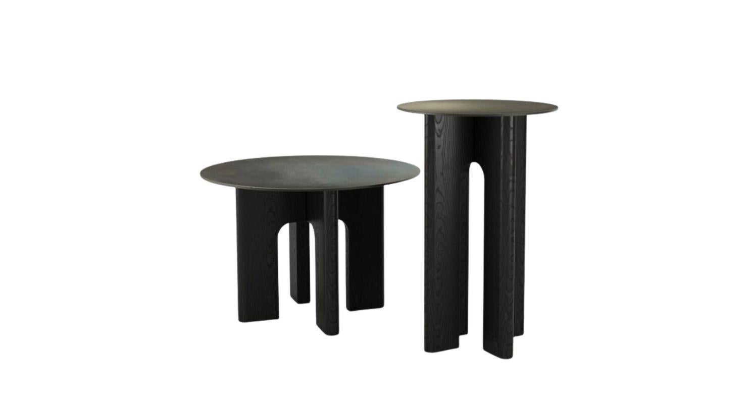 Carato Miedium – ein Kontrast von Materialien (Italienisch) im Angebot