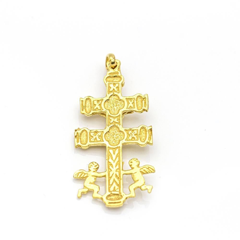 Pendant Cross of Caravaca or 