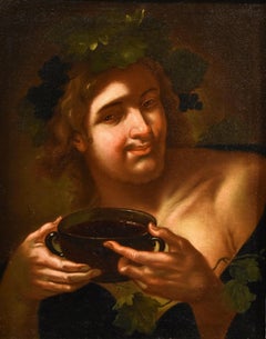 Dionisio Bacco Escuela romana Siglo XVII Pintura Óleo sobre lienzo Viejo maestro