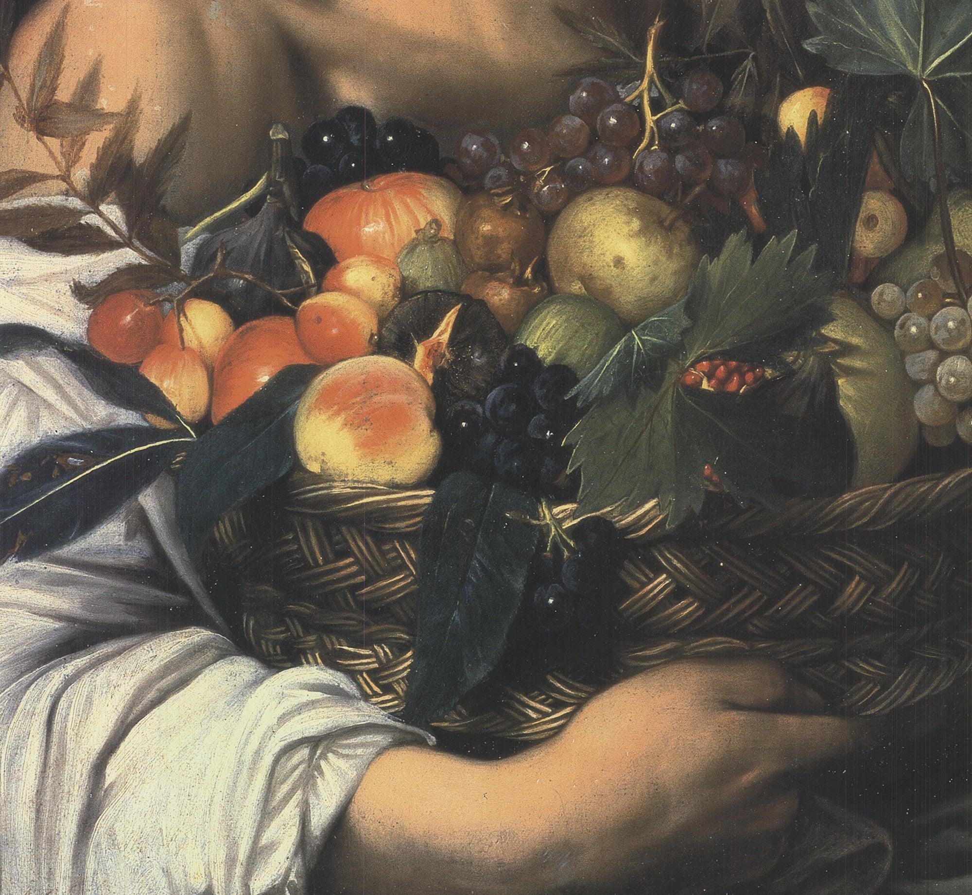 boy with fruit caravaggio
