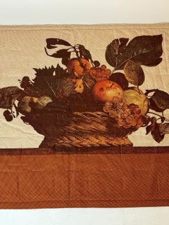 Modèle de tapisserie Caravaggio d'Enzo Mari pour Interflex - Flou