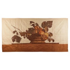 Vintage Caravaggio Tapestry Model by Enzo Mari for Interflex - Flou