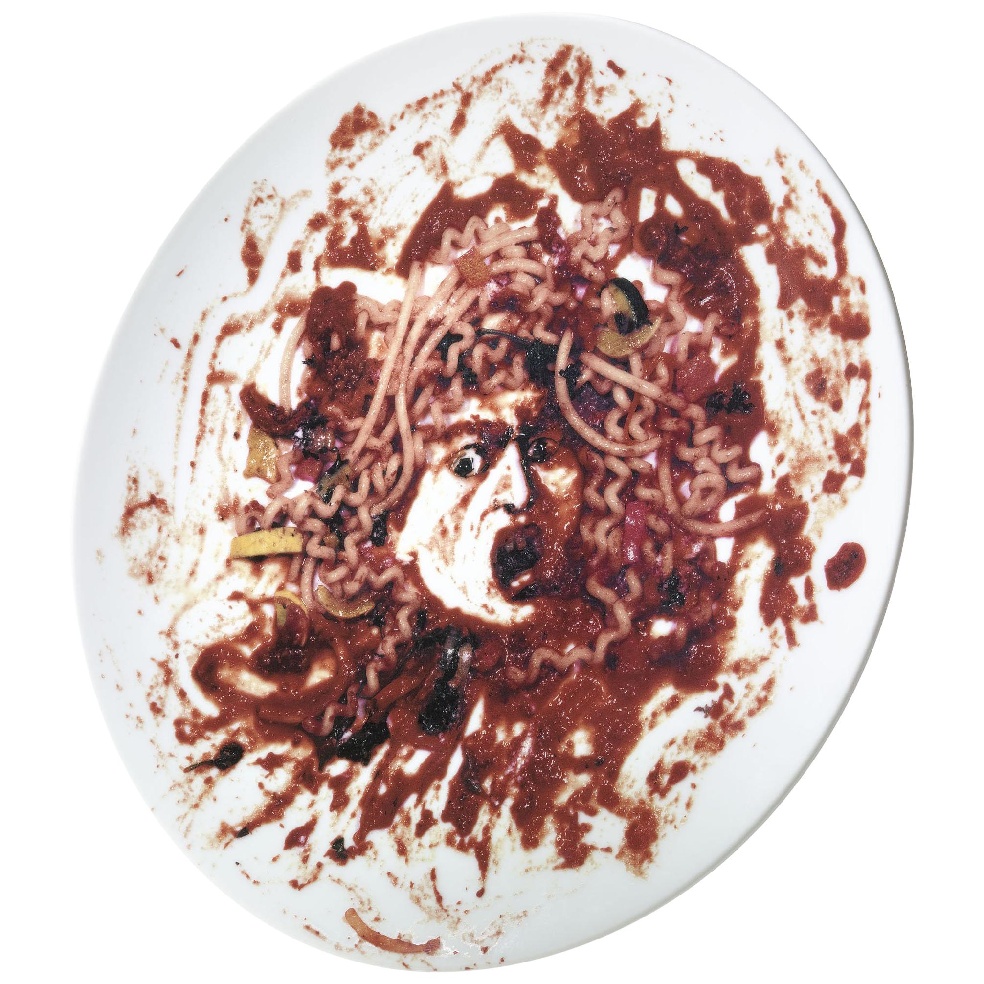 Caravaggio's Medusa 'Medusa Marinara' by Vik Muniz