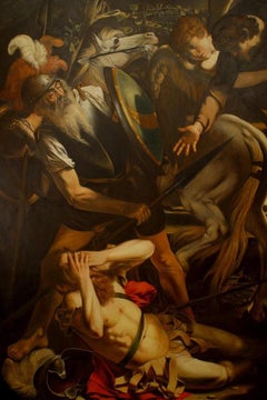 Caravaggio's "The Conversion of St. Paul"