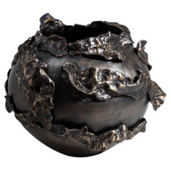 Caravan Bronze Vessel in Brass, Viya by Vikram Goyal