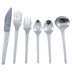 Caravel by Georg Jensen Juego de cubiertos de plata de ley 48 piezas Cena