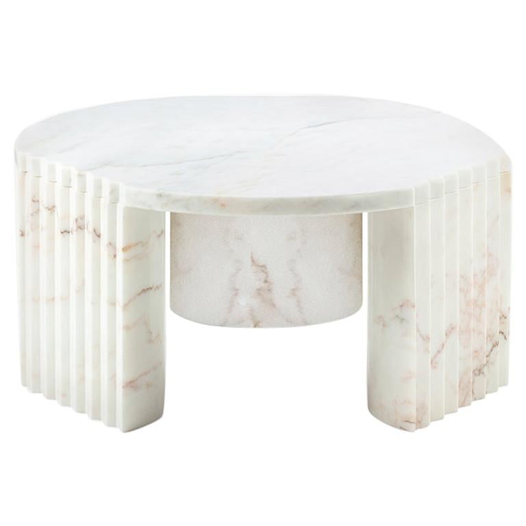 Caravel Marble Table by Collector