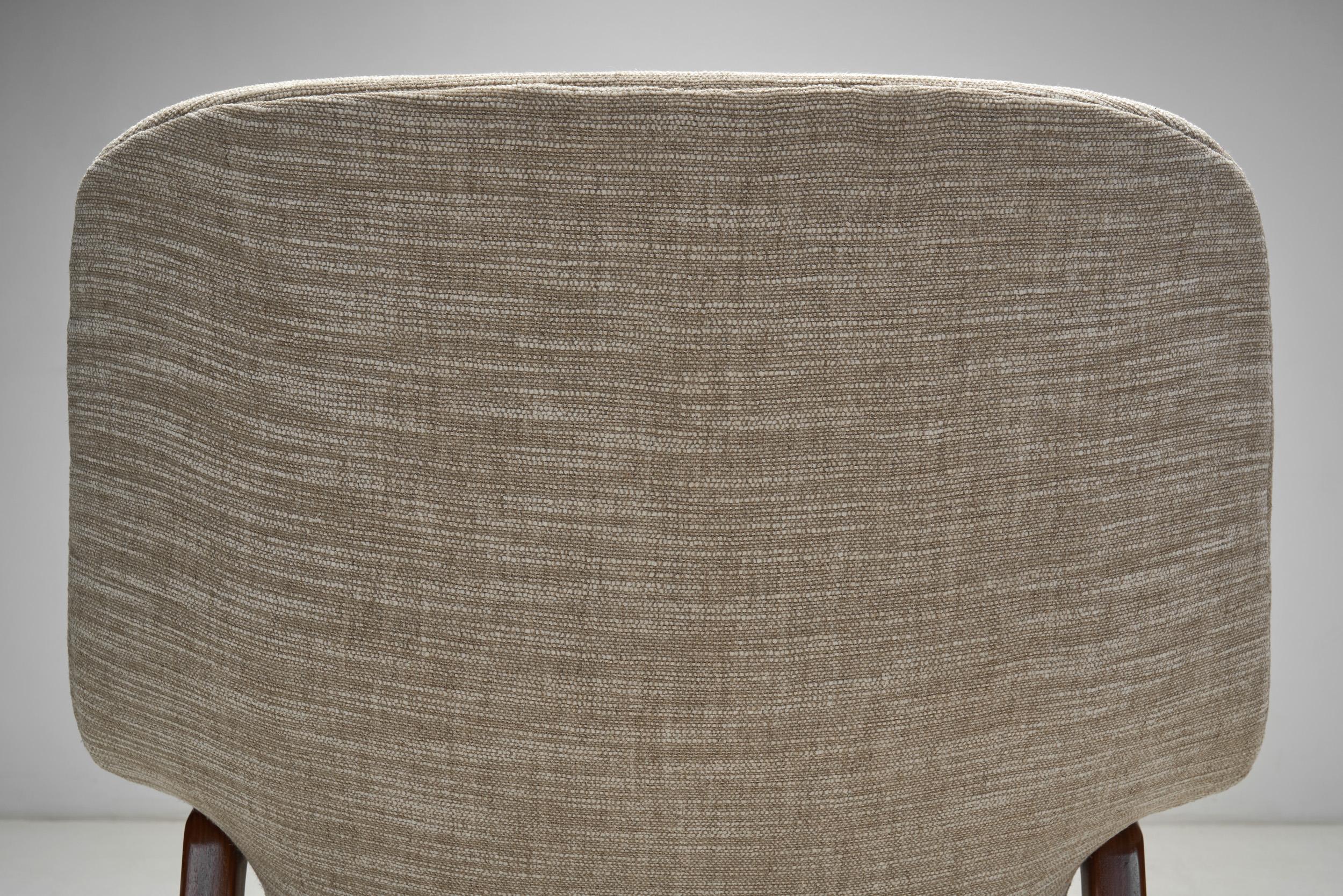 “Caravelle” Lounge Chair by Carl-Gustaf Hiort af Ornäs, Finland 1962 For Sale 3