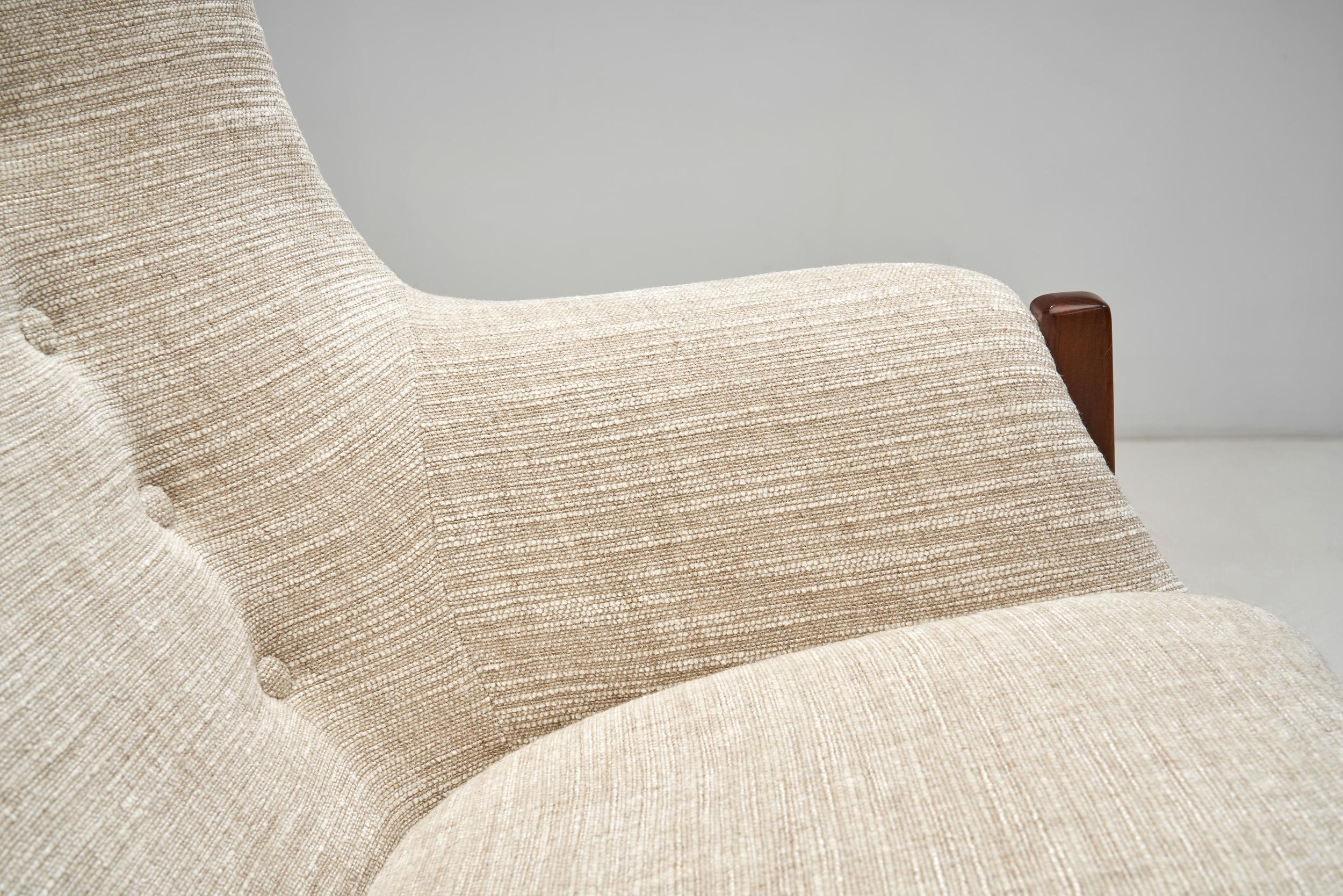 “Caravelle” Lounge Chair by Carl-Gustaf Hiort af Ornäs, Finland 1962 For Sale 5