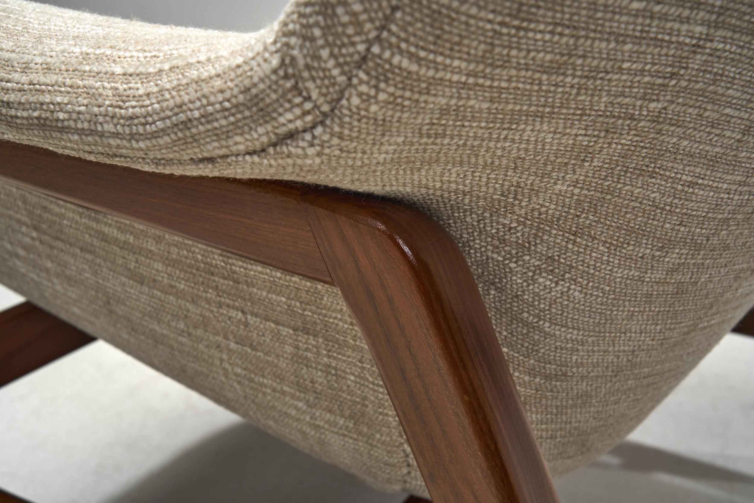 “Caravelle” Lounge Chair by Carl-Gustaf Hiort af Ornäs, Finland 1962 For Sale 7