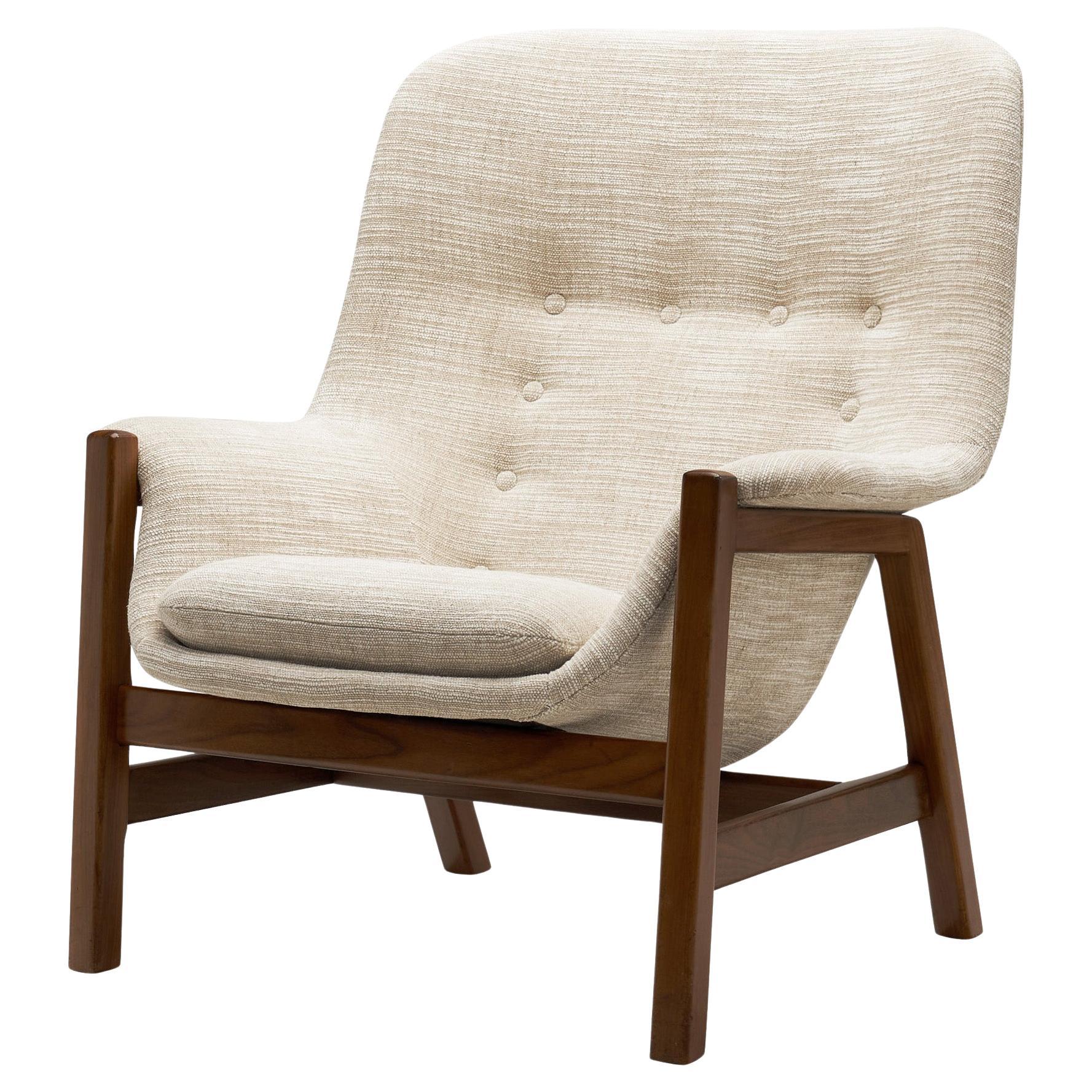“Caravelle” Lounge Chair by Carl-Gustaf Hiort af Ornäs, Finland 1962
