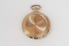 Caravelle Pocket Watch with Cocktail Hour Mystery Dial