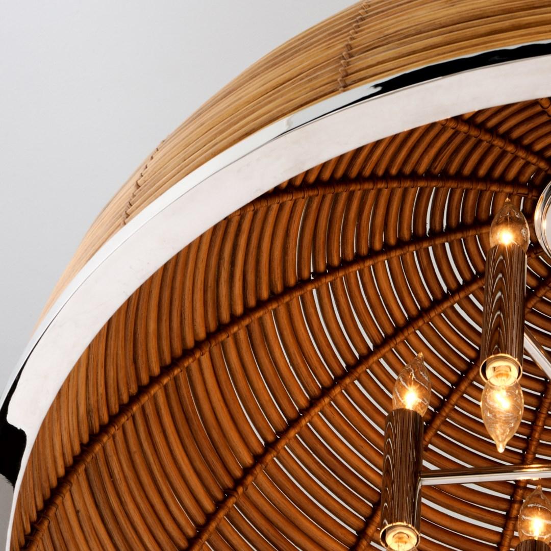 Tessuto Lampadario Carayes in vendita