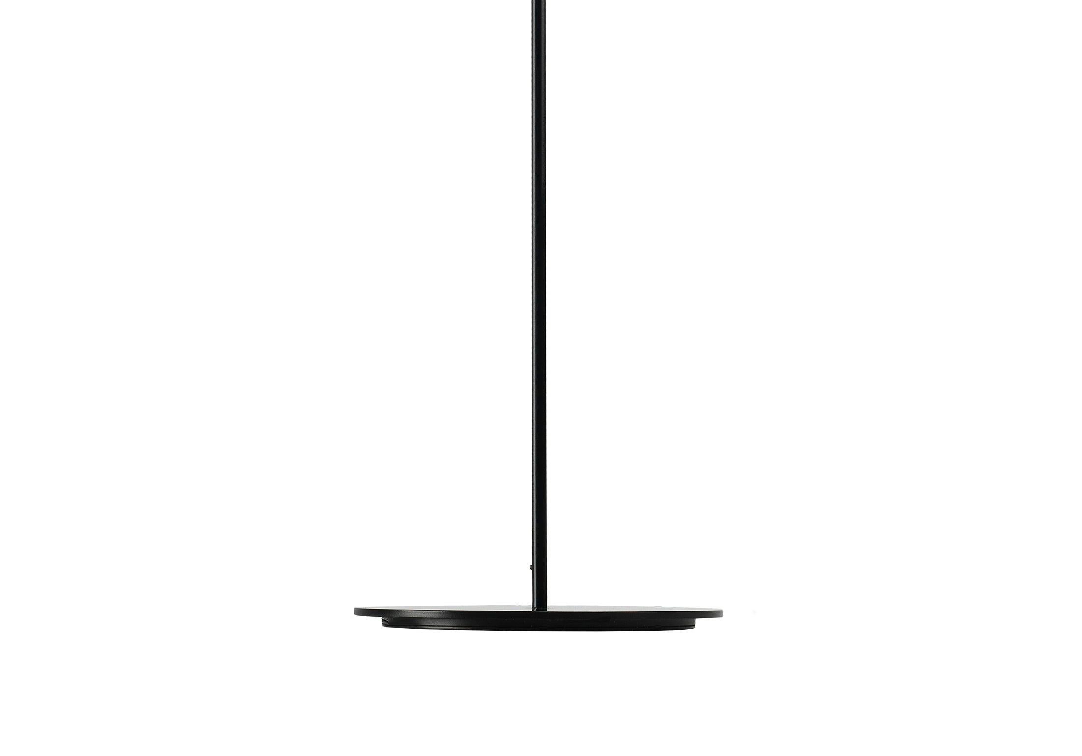 Modern CARB-01F Carbon Floor Light by Tokio For Sale