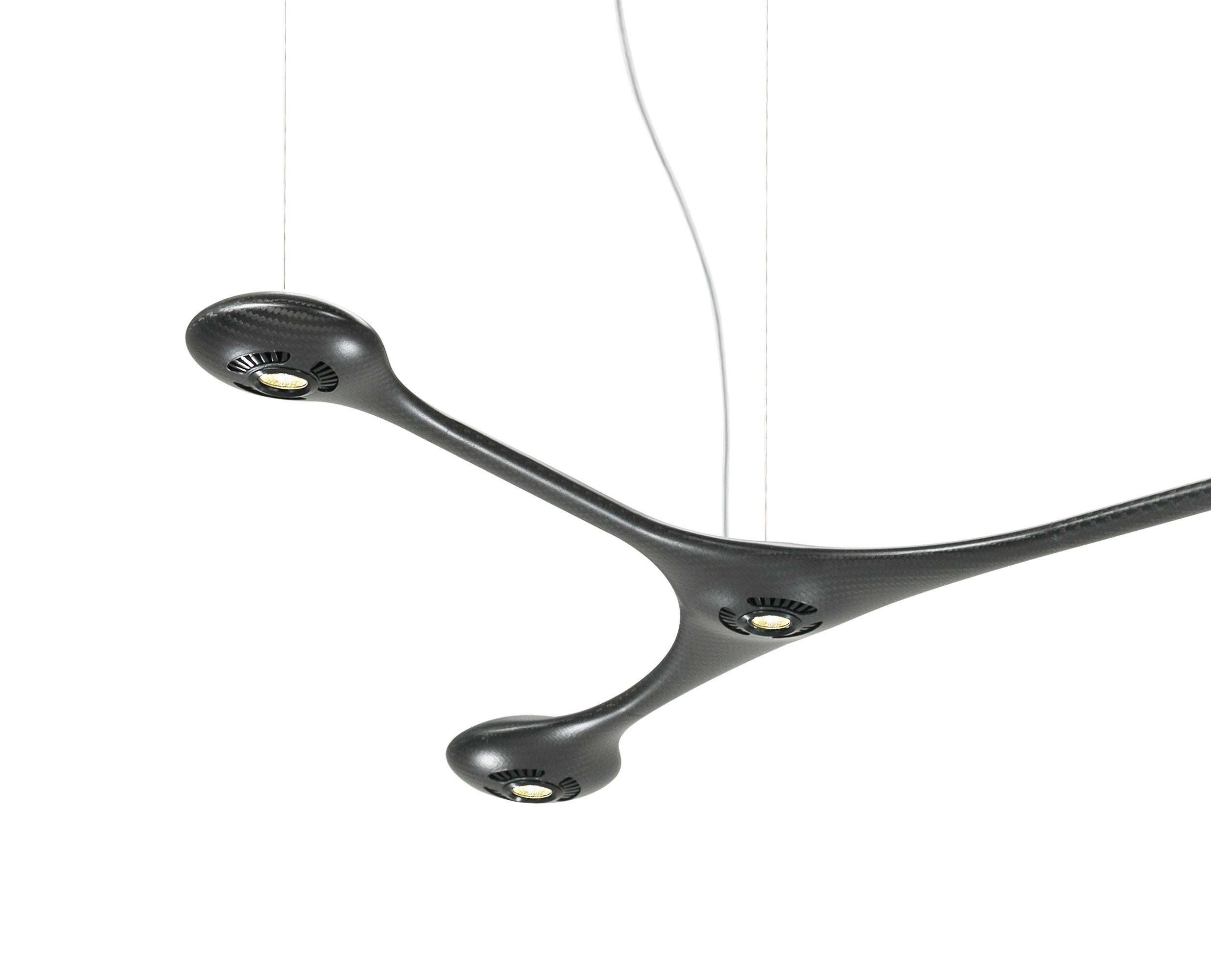 Other CARB-04 Carbon Ceiling Light by Tokio