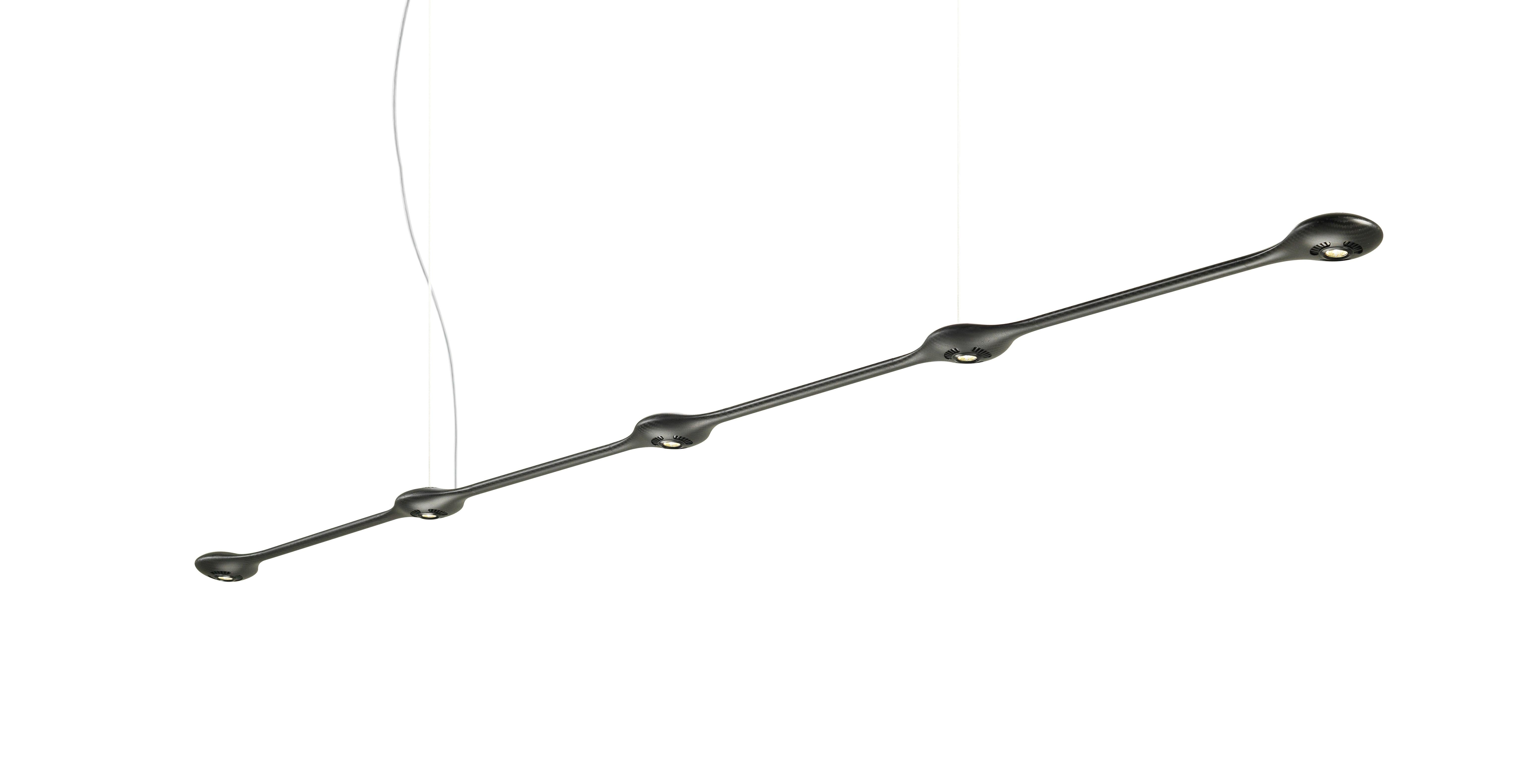 Modern CARB-05 Carbon Ceiling Light by Tokio