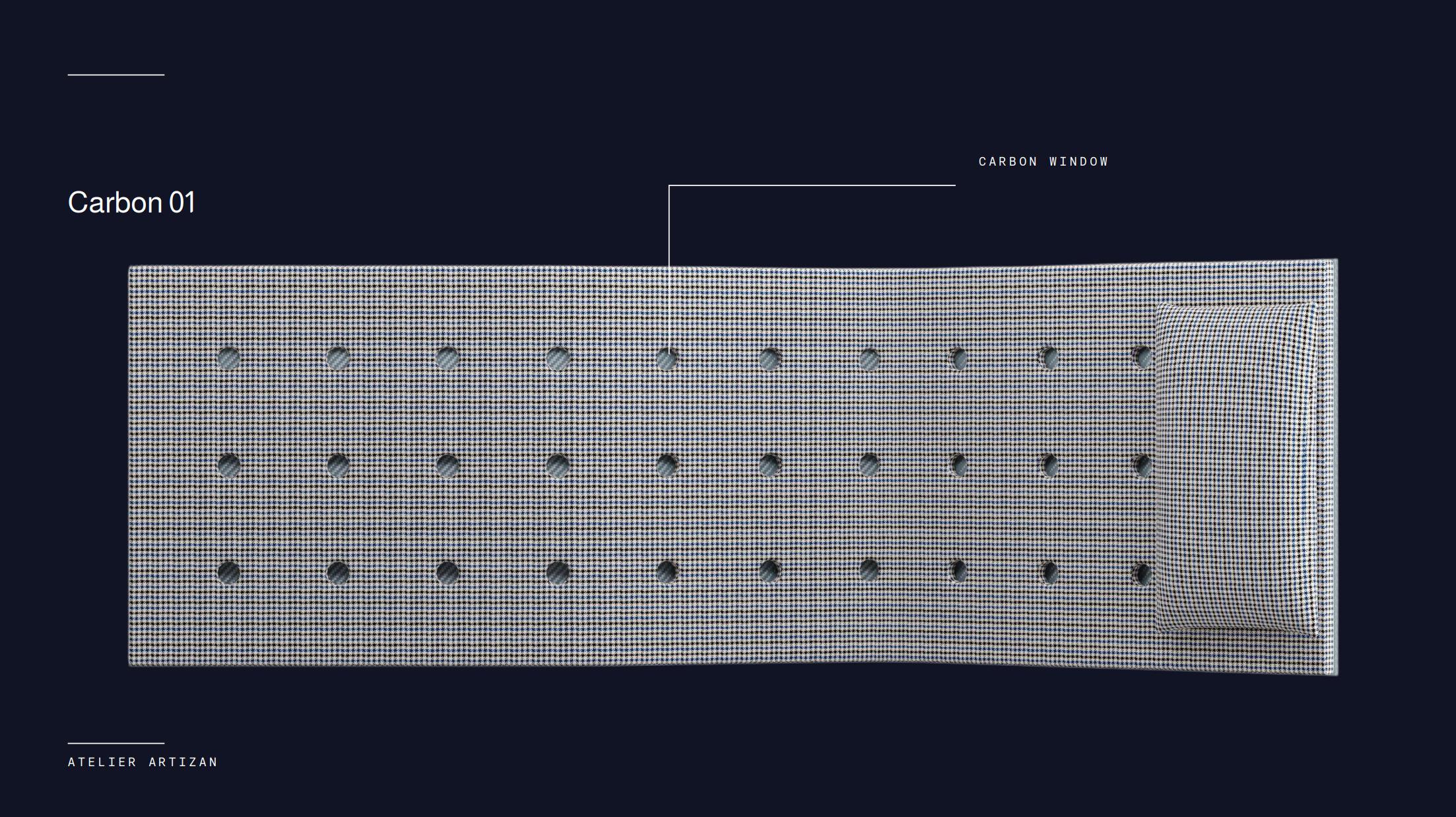 Contemporary Carbon 01, Edition of 50 — Commission Your Spec For Sale