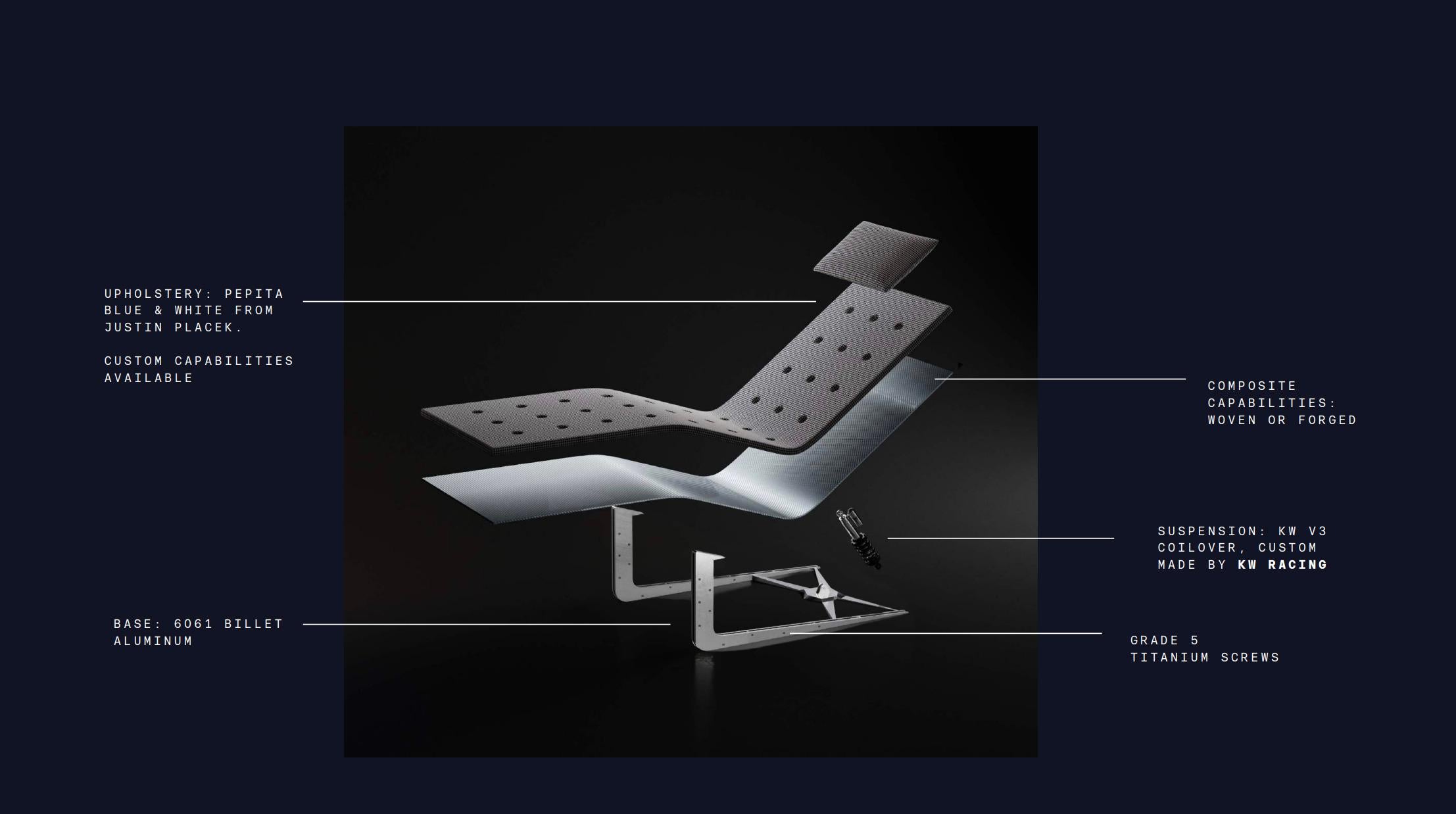 Alluminio Carbon 01, Edizione di 50 - Commissiona la tua specifica in vendita