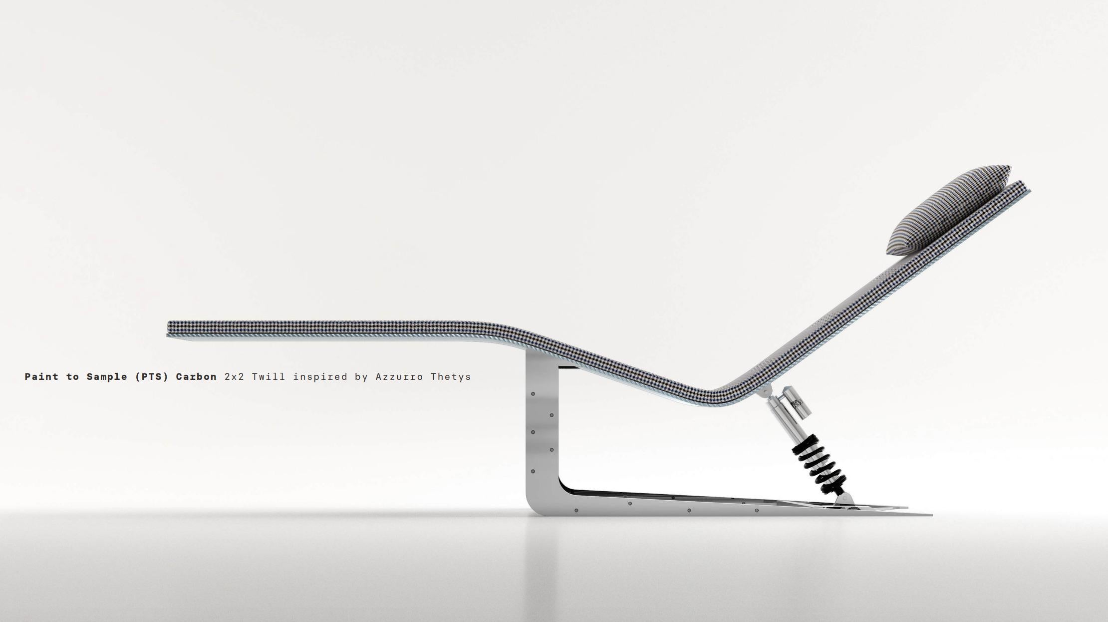 Aluminum Carbon 01, Edition of 50 — Commission Your Spec For Sale