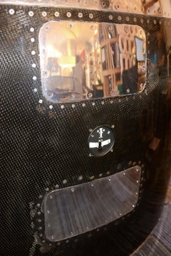 Carbon Aircraft Desk