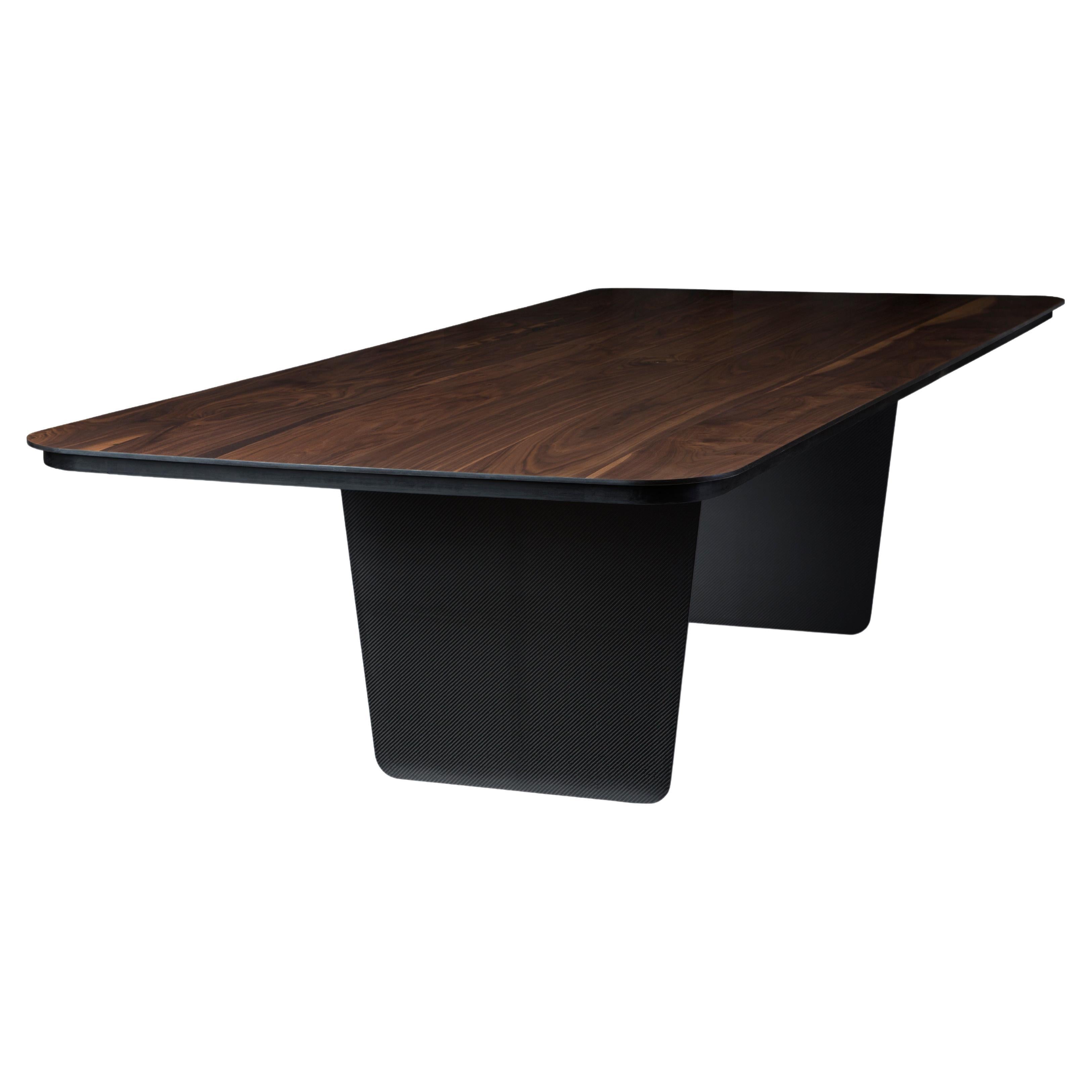 Carbon Claro Table by Tokio For Sale