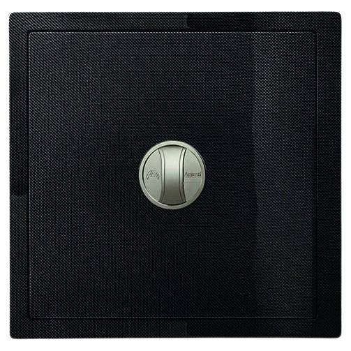 Carbon Fiber Armored Jewel Safe Polished Carbon on 4 Sides and 3 Winders