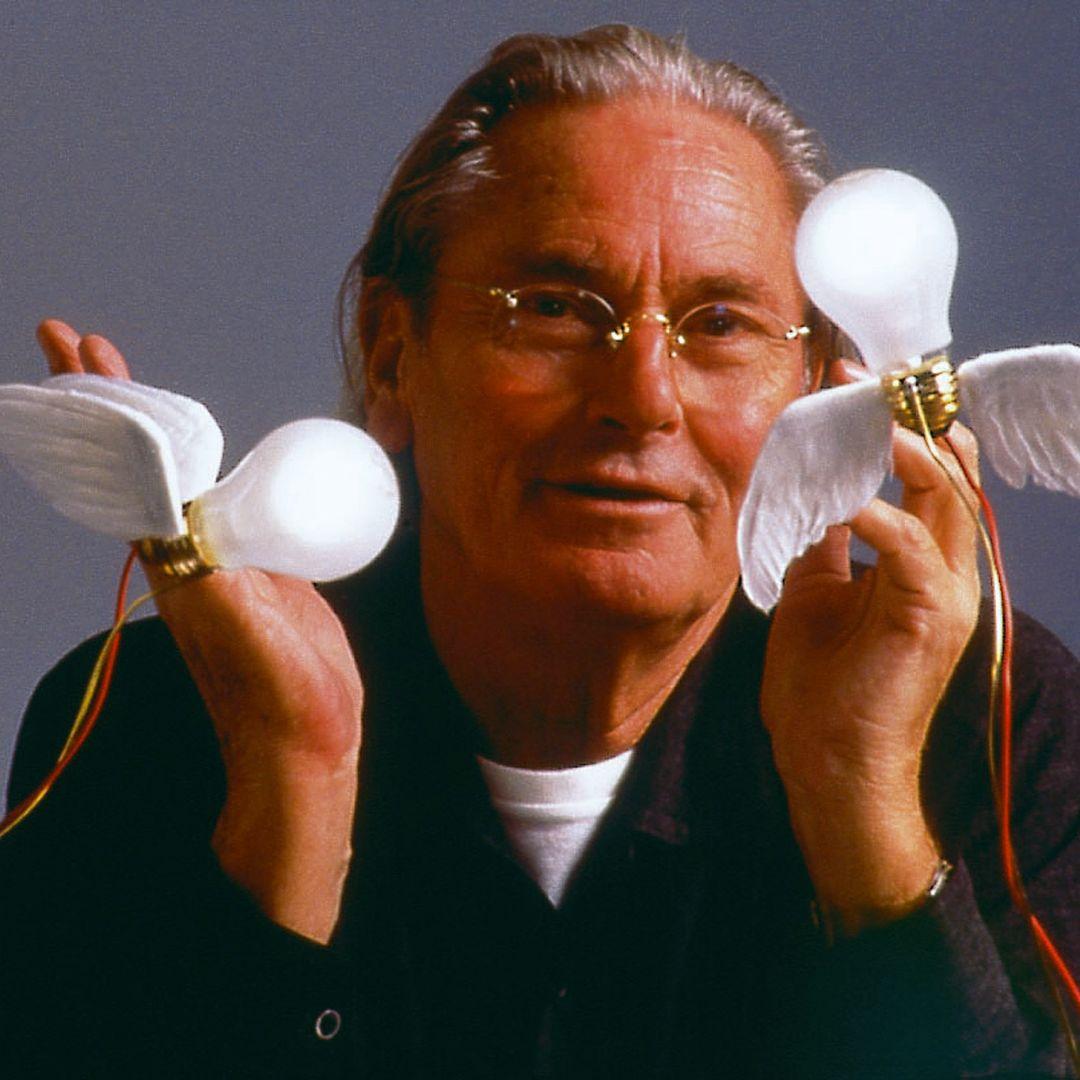 Lampada a sospensione 'Flying Disc' in fibra di carbonio per Ingo Maurer in vendita 3