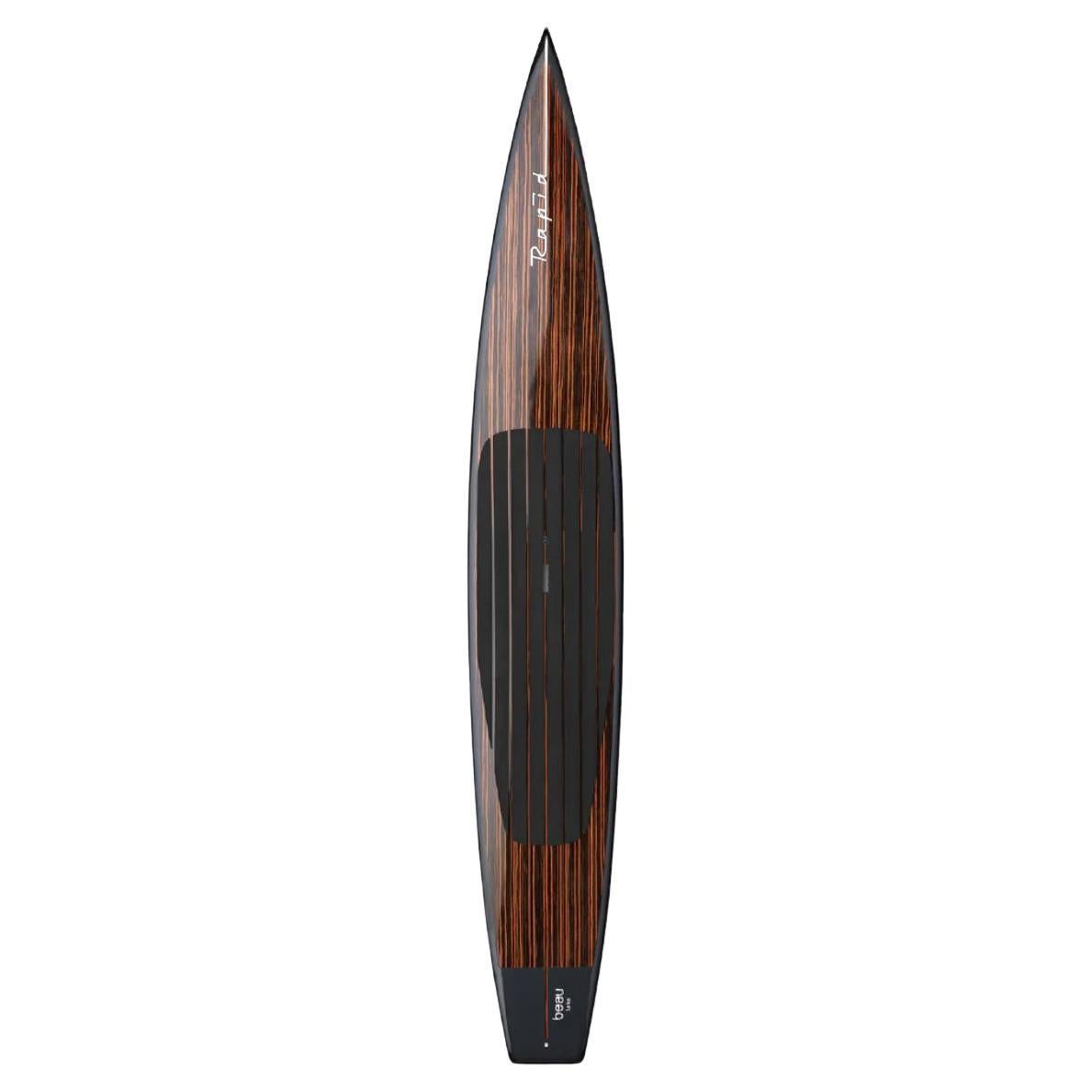 Carbon Fiber & Polished Wood Paddle Board by Beau Lake 