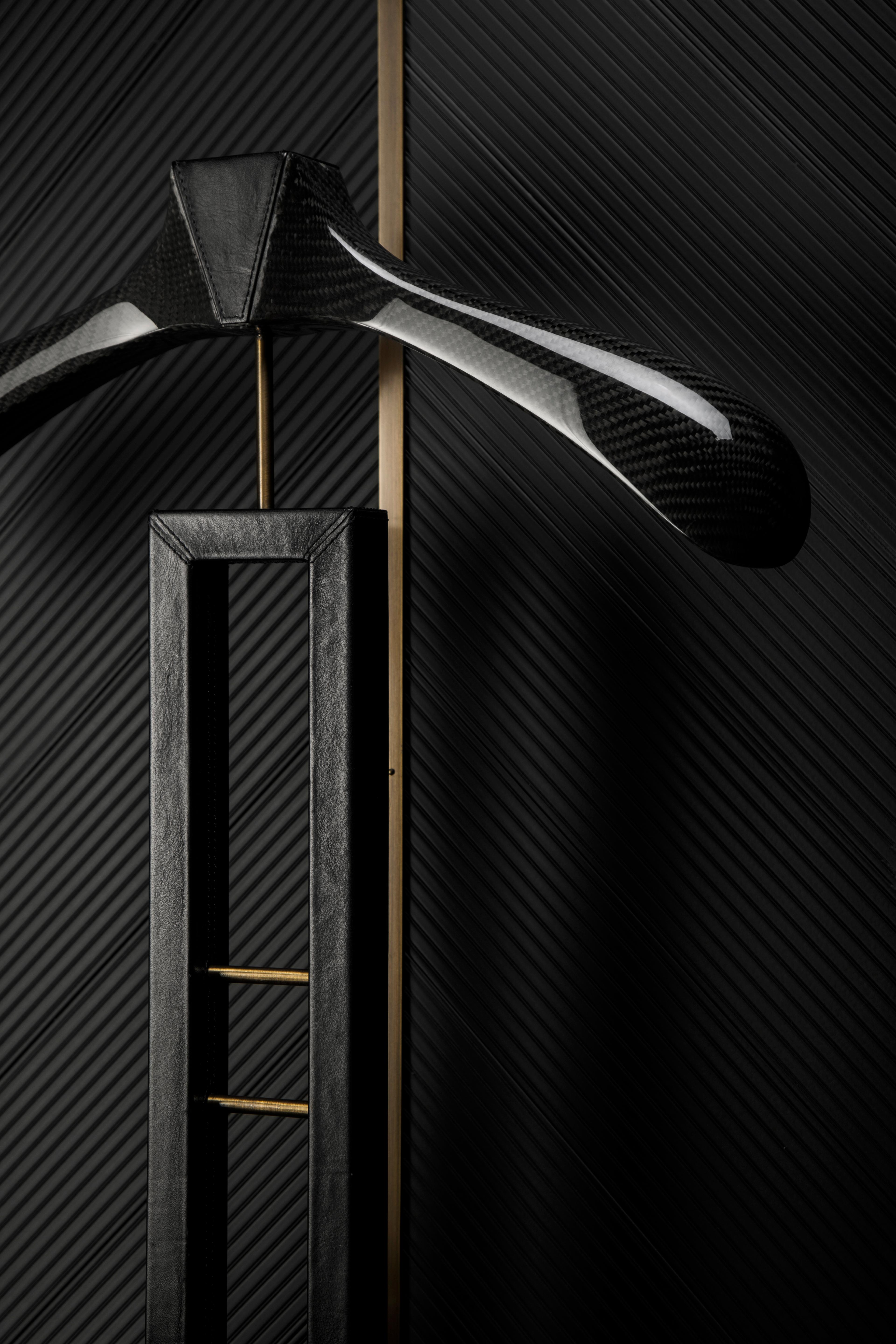 Carbon Fiber Rialto Dressing Valet by Madheke In New Condition In Geneve, CH